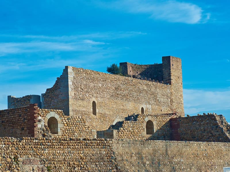 le chateau de Vicomtal le chateau de Vicomtal à Canet
