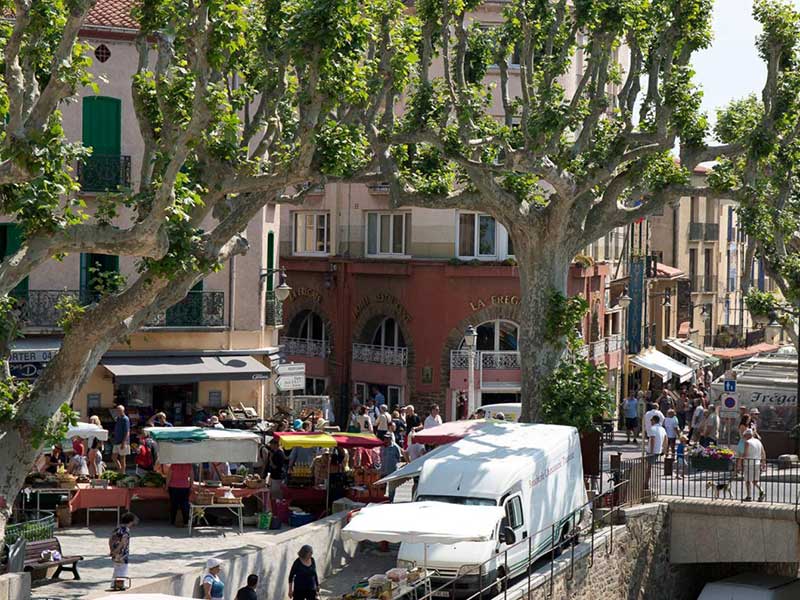 le marche de collioure le marche a collioure
