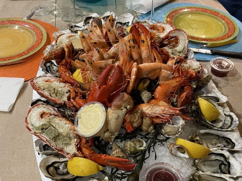 Poissonnerie la pescaderia Fruit de mer-la pescaderia-saint nazaire