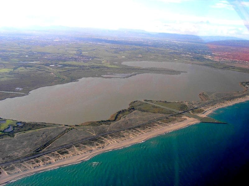 Les Etangs de Canet-Saint Nazaire en Roussillon Les Etangs de Canet-Saint Nazaire en Roussillon-vue aérienne