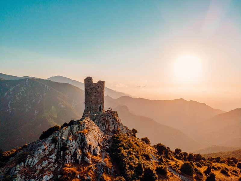 La Tour de la Massane tour-massane-pyrenees-mediterranee-argeles-sur-mer